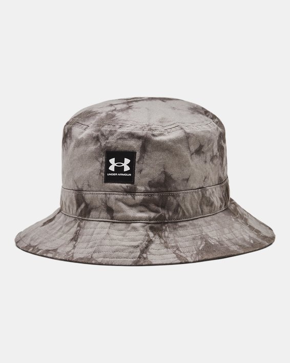 男士UA Branded漁夫帽 in Gray image number 0
